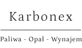 Karbonex Paliwa Opał Wynajem logo